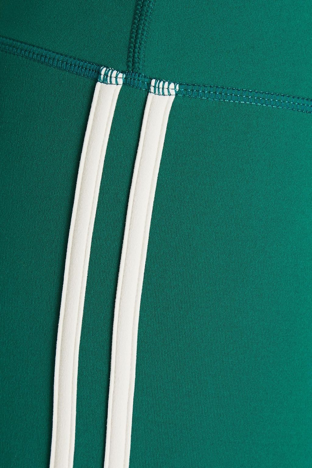 SPLITS59 Ella striped stretch shorts