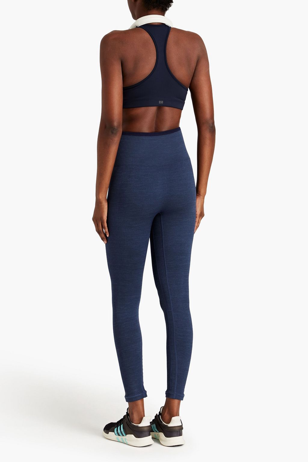 SPLITS59 Mila mélange stretch leggings