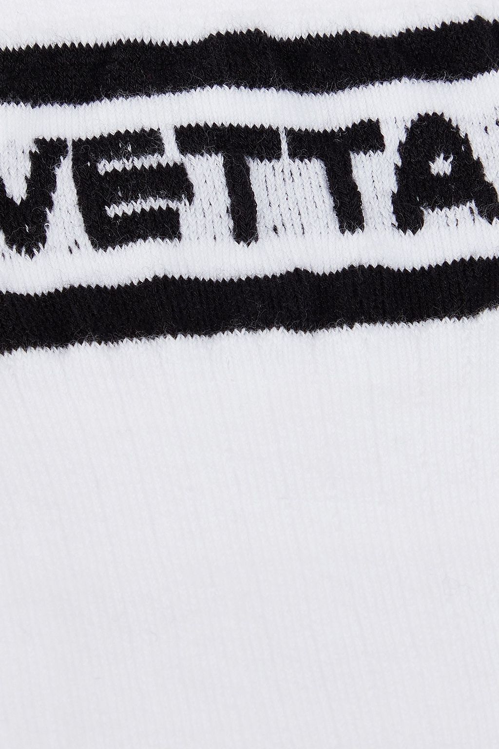 VIVETTA جوارب من قطن جيرسي بتصميم مطرّز