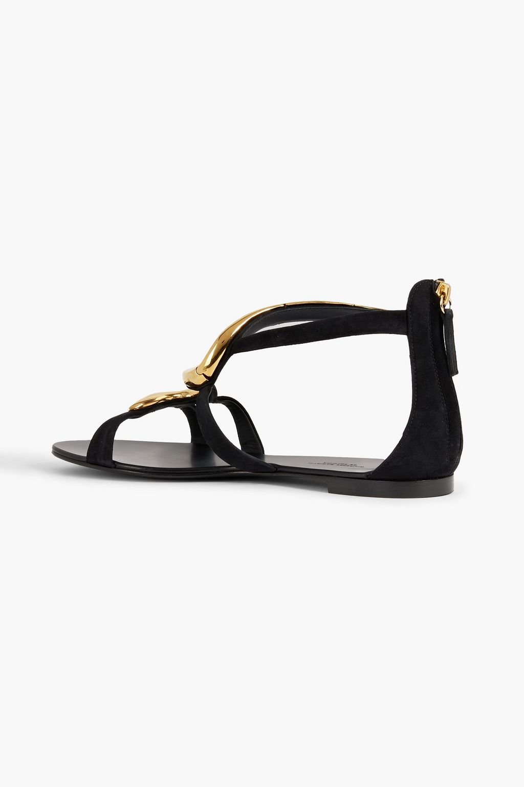 GIUSEPPE ZANOTTI Venere embellished suede sandals
