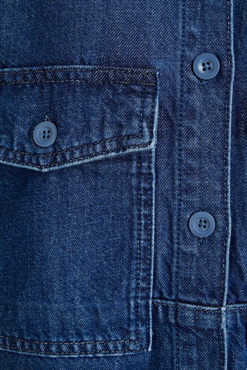 TRIARCHY Le Jefe denim shirt