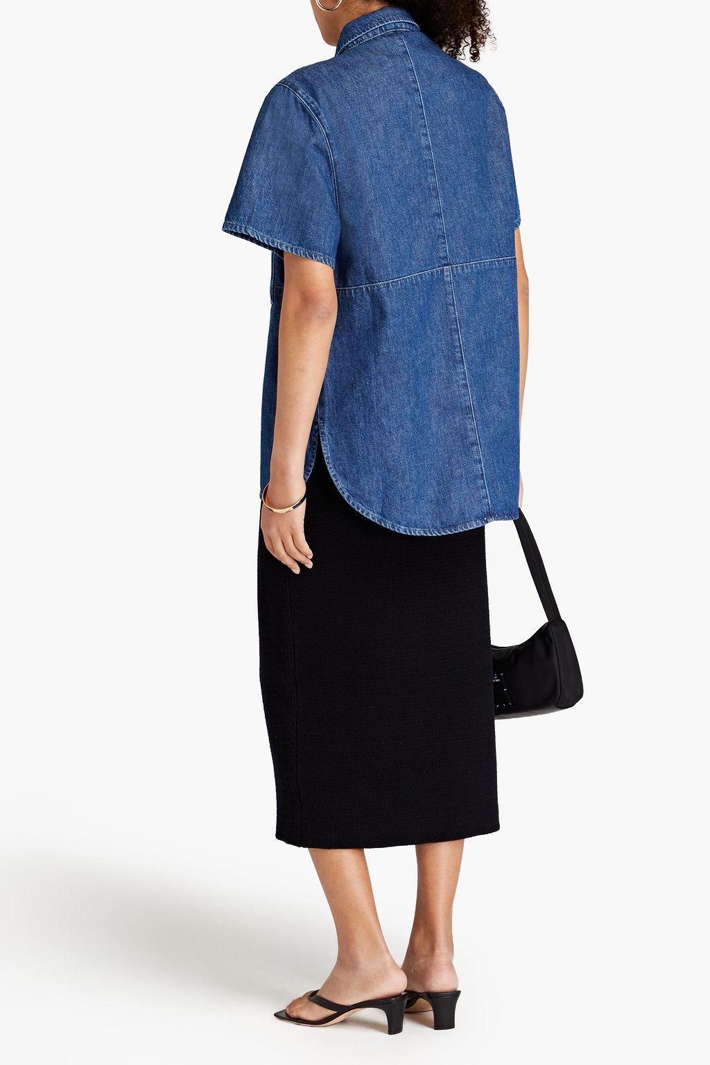 TRIARCHY Le Jefe denim shirt