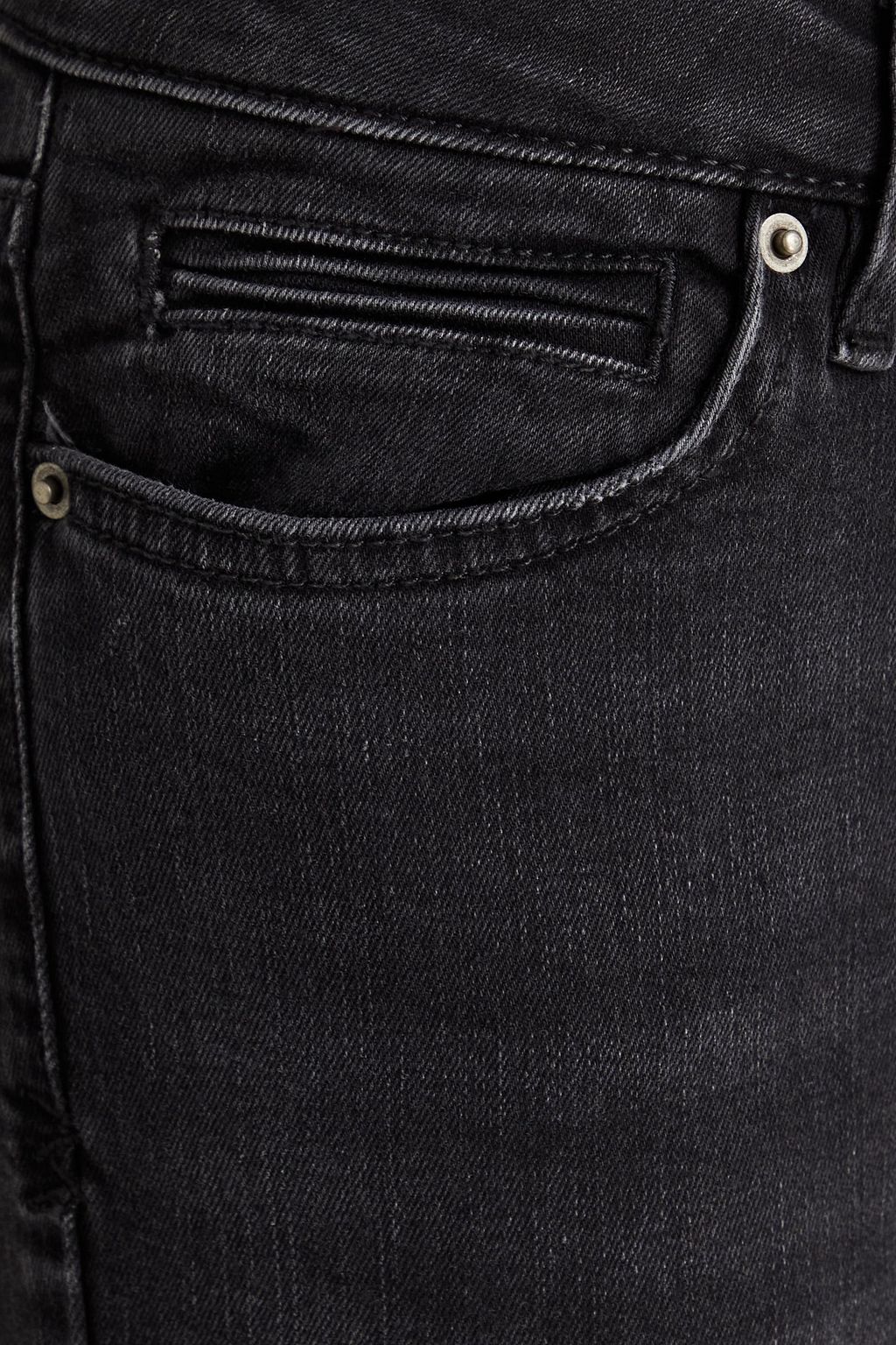 KSUBI Spray On halbhohe Skinny Jeans