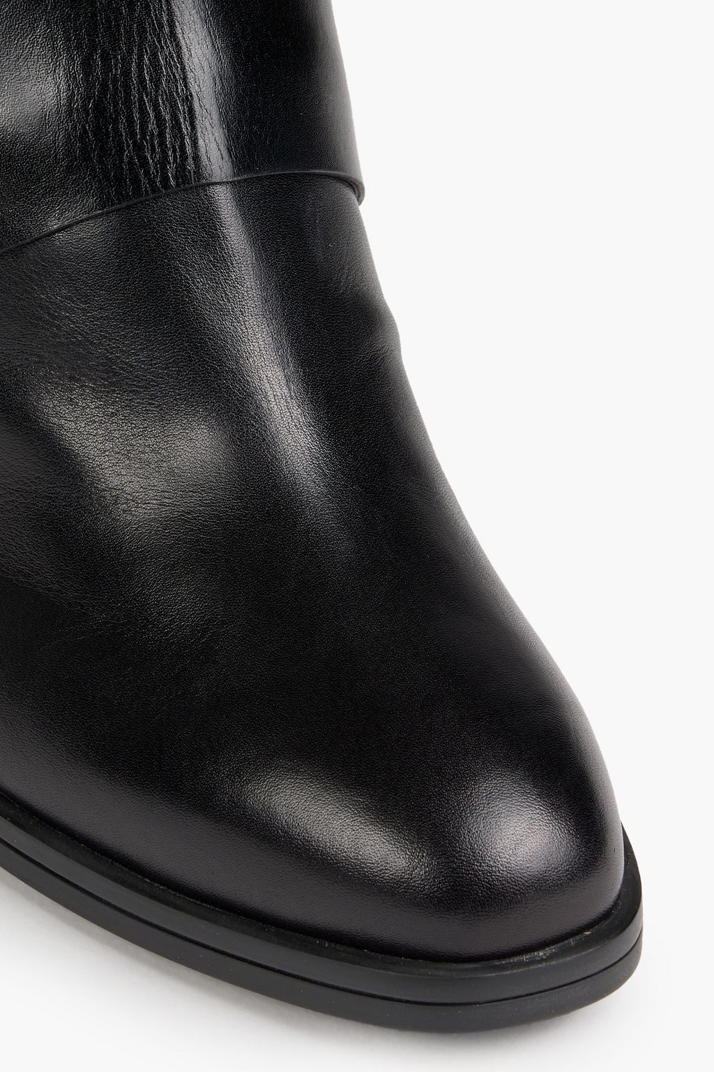 TOD'S Gomma buckle-embellished leather ankle boots