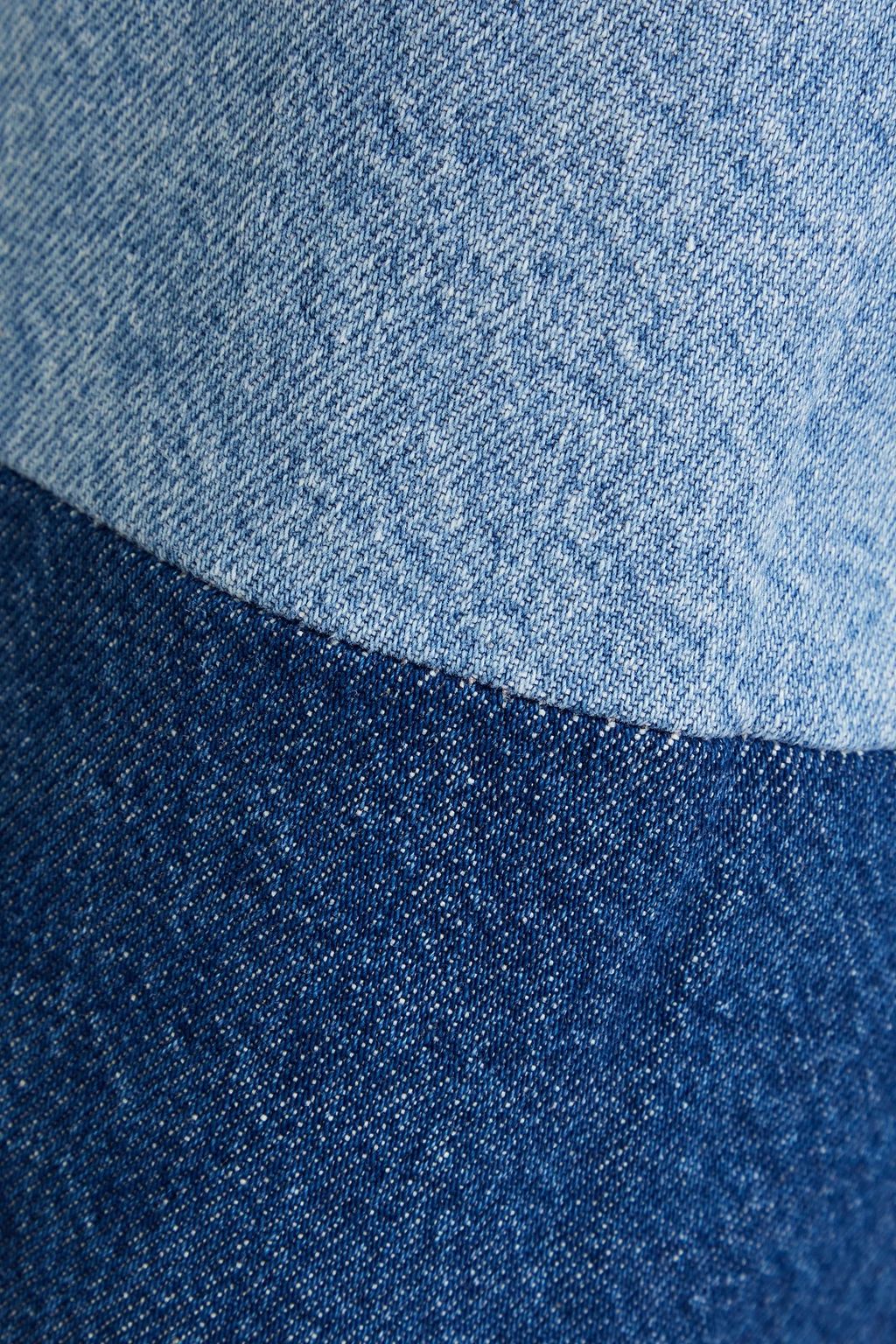 TRIARCHY Audrey cropped high-rise tapered jeans