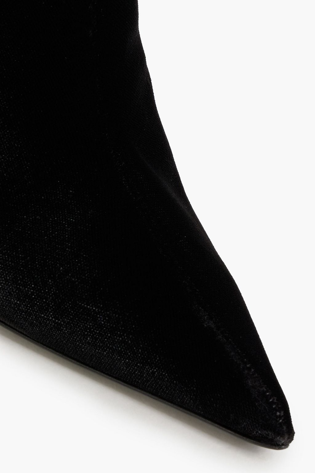 GIUSEPPE ZANOTTI Prisca embellished velvet boots