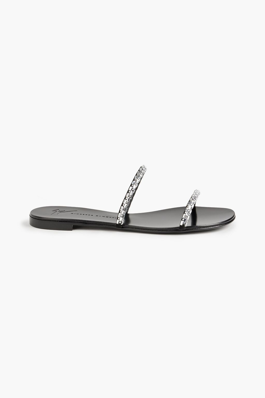 ZANOTTI Mauritia crystal-embellished sandals | Sale up to off | THE OUTNET