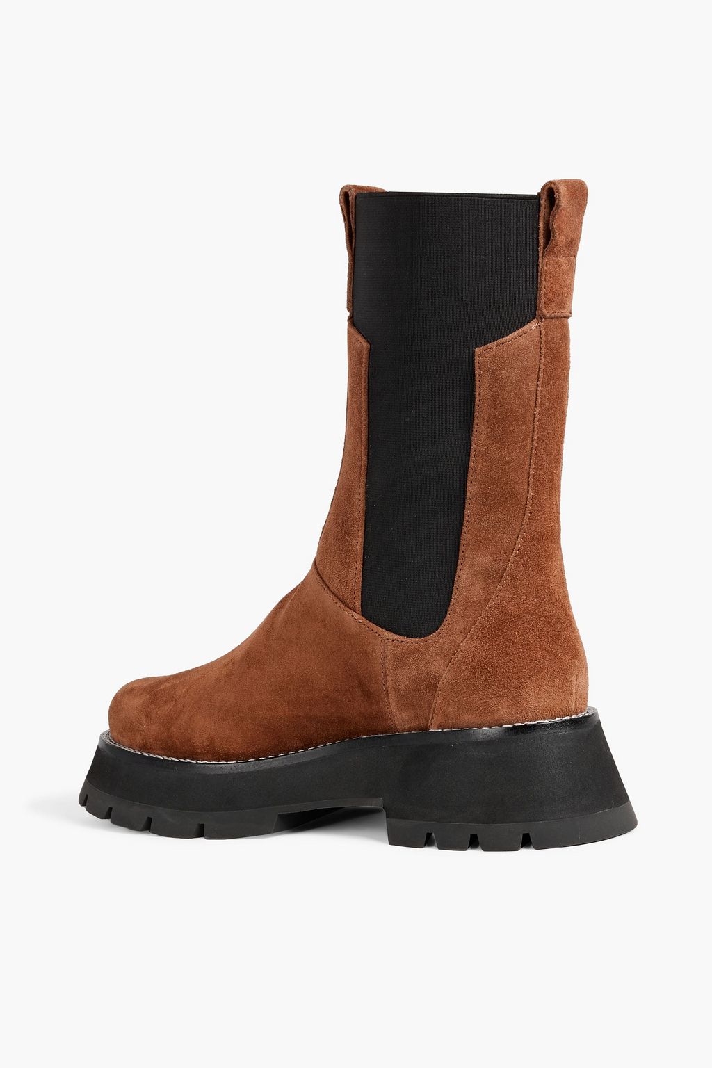 3.1 PHILLIP LIM Kate suede exaggerated-sole Chelsea boots