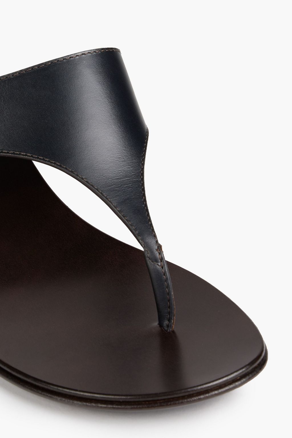 GIUSEPPE ZANOTTI Rhea 40 embellished leather mules