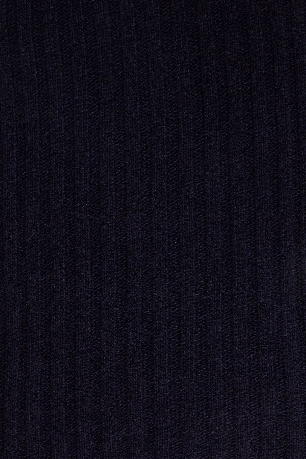 IRIS & INK Eva ribbed recycled cashmere scarf