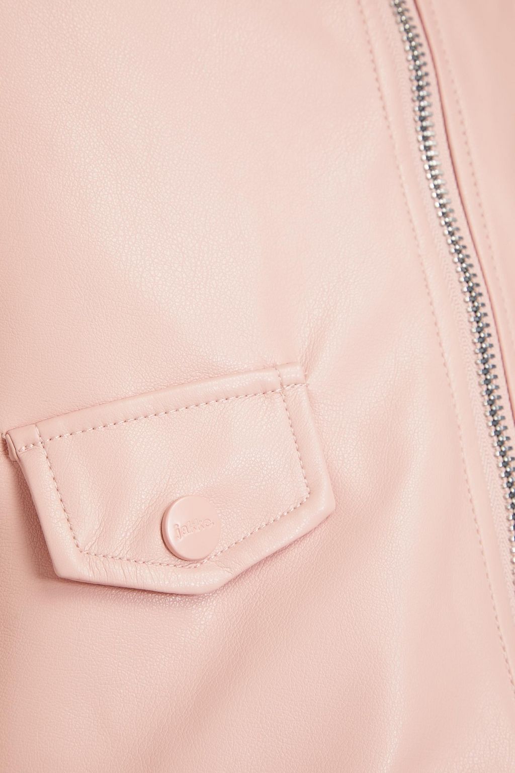 JAKKE. Riley faux leather vest