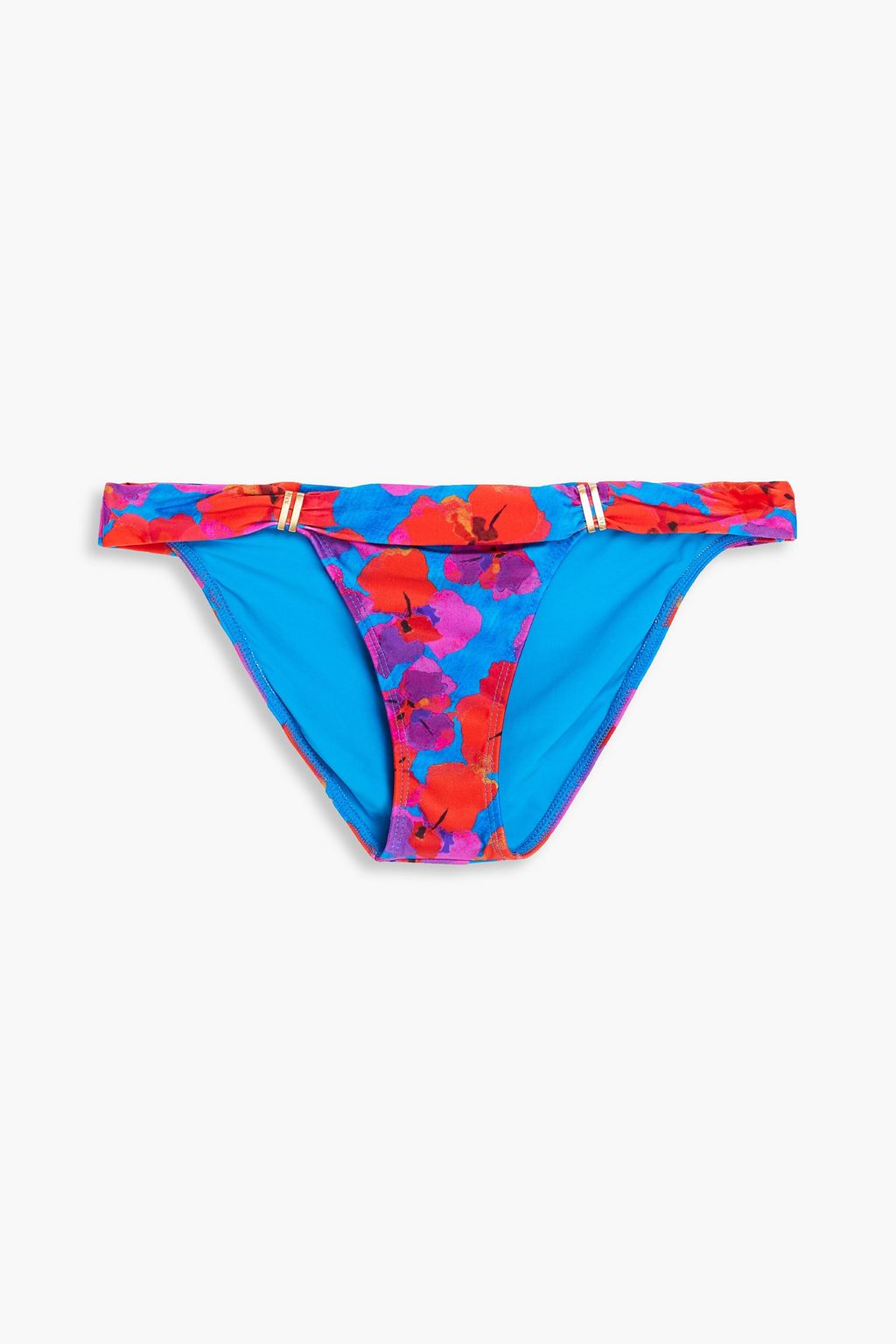 VIX PAULA HERMANNY Bia floral-print low-rise bikini briefs