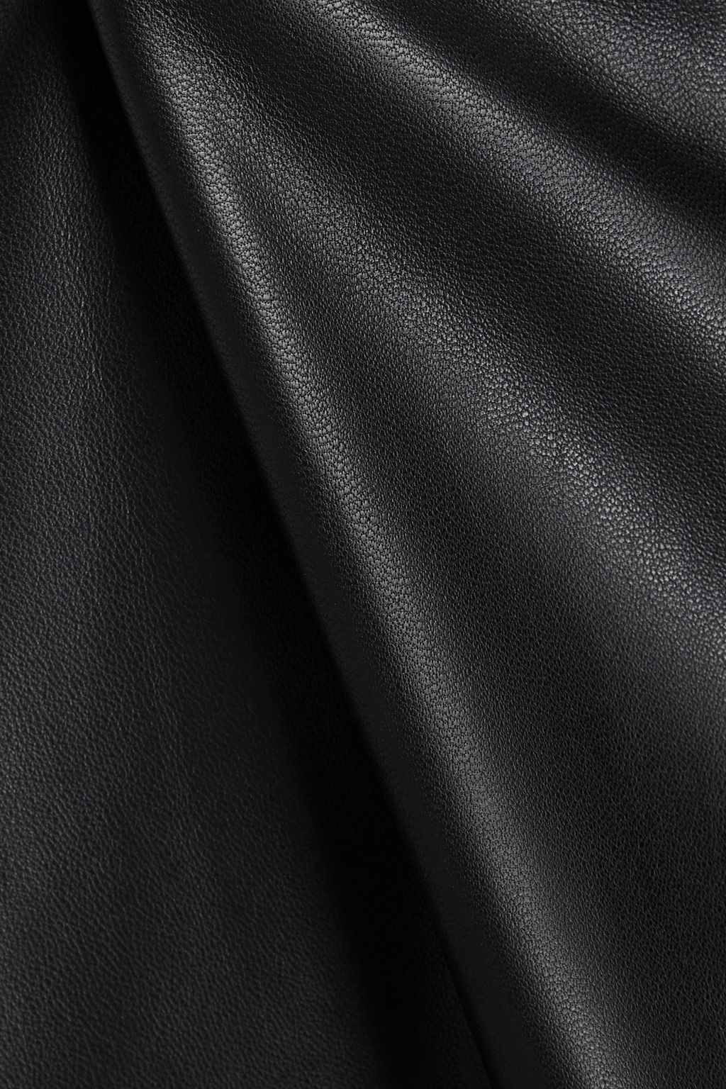 ZEYNEP ARCAY Leather skirt
