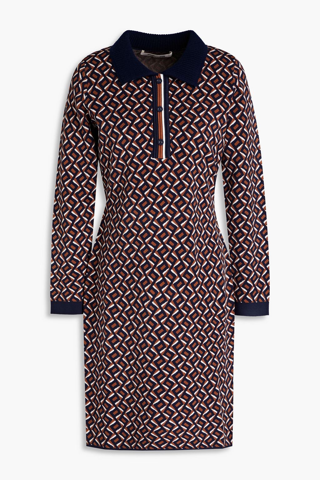 Diane von furstenberg knit dress deals