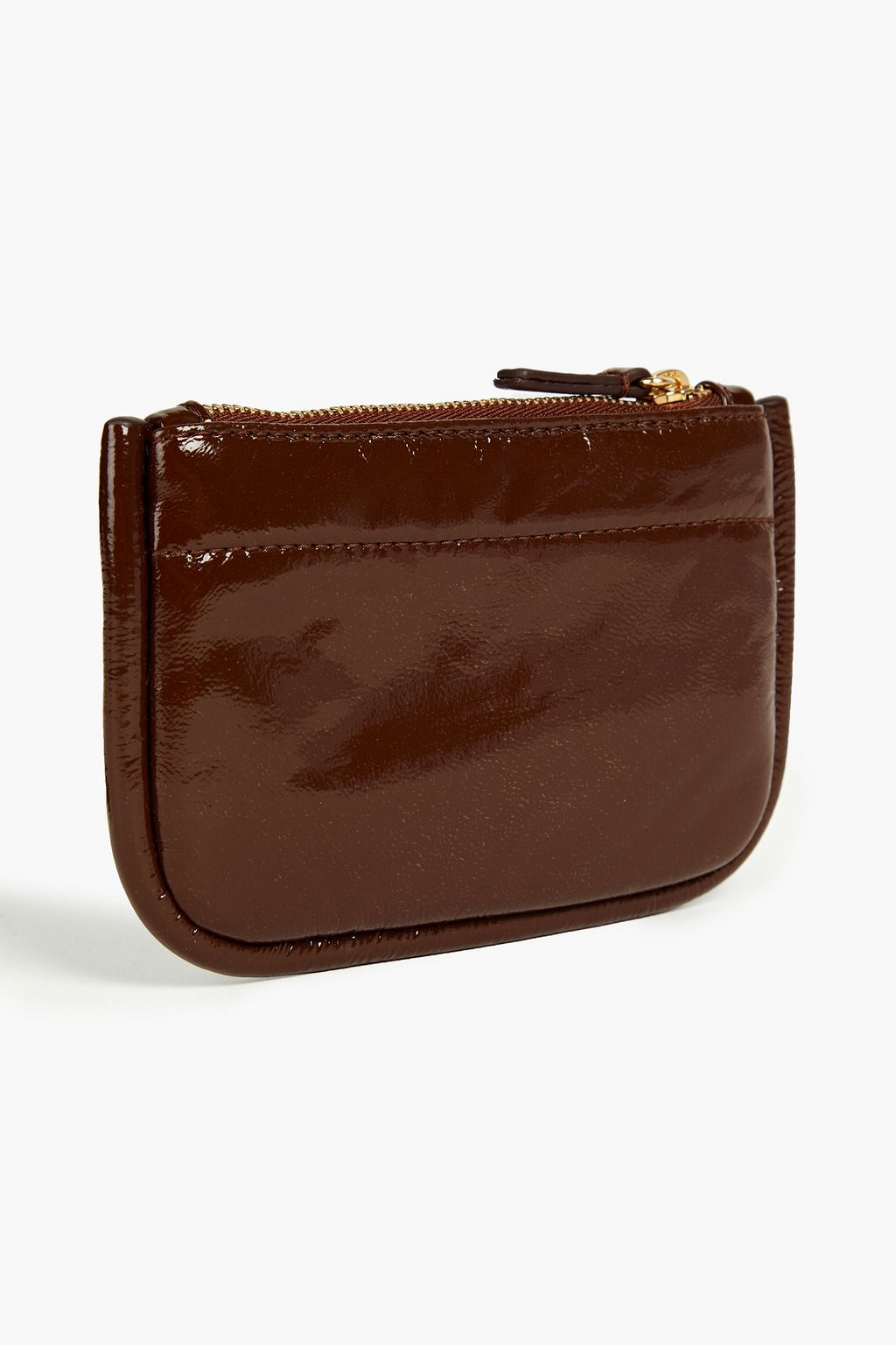 REJINA PYO Patent-leather coin purse