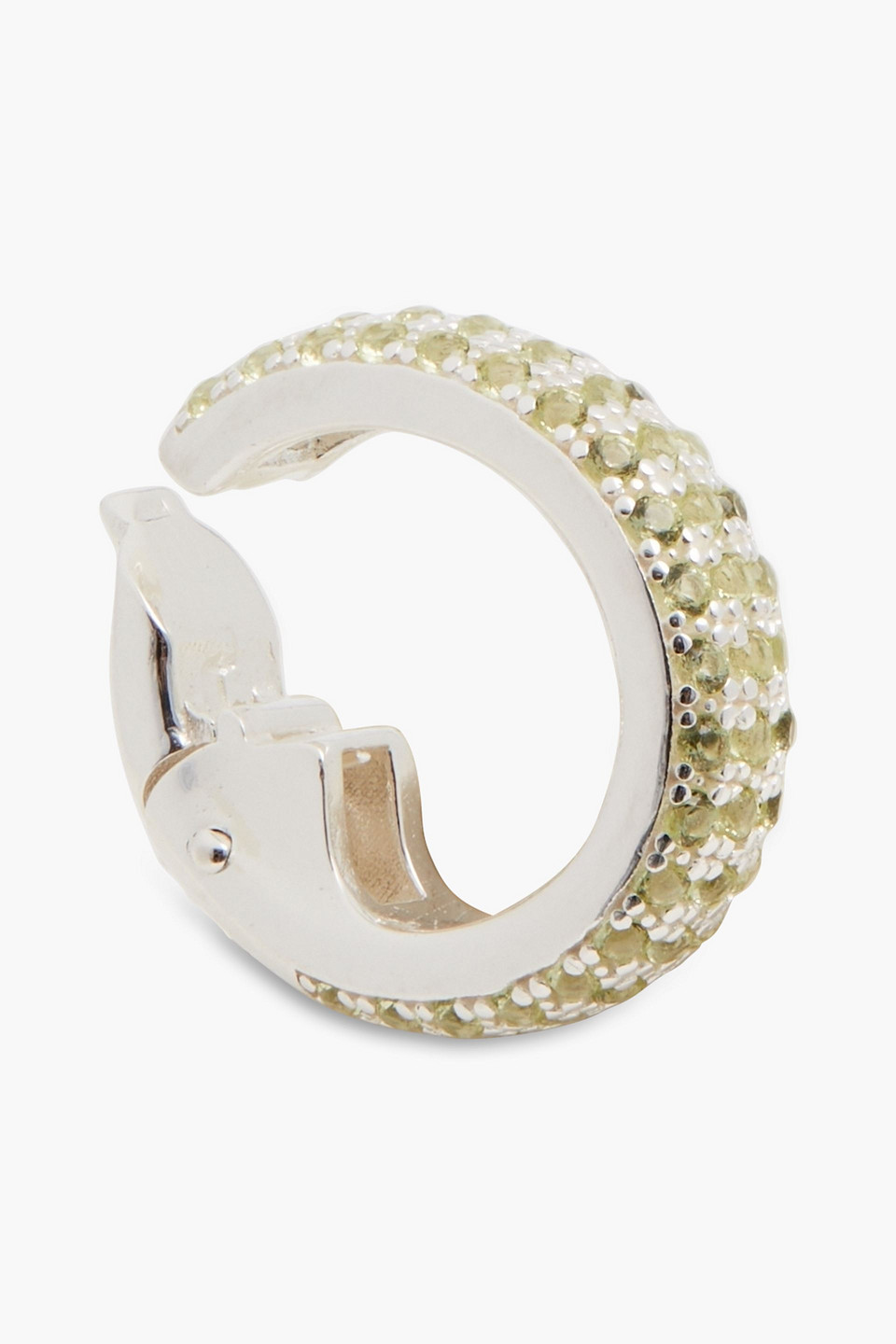 Cornelia Webb Sterling silver crystal ear cuff