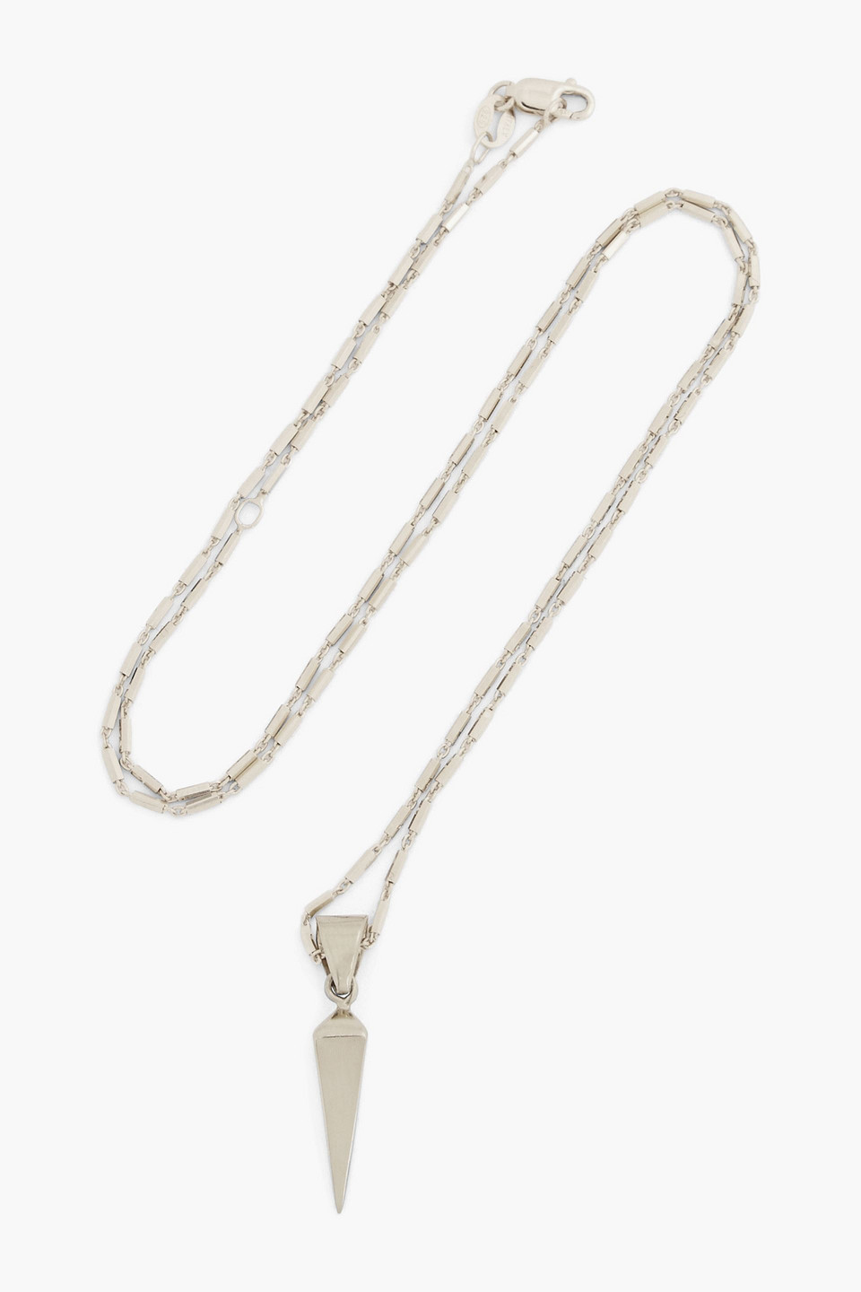 Cornelia Webb Recycled sterling silver necklace