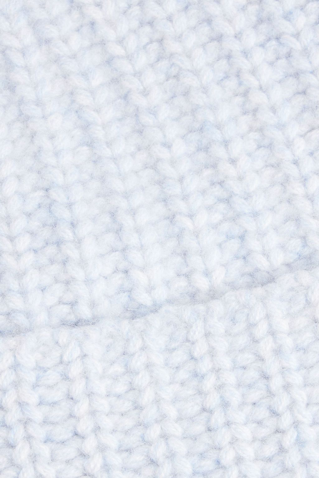 LA LIGNE Kinsale ribbed cashmere beanie