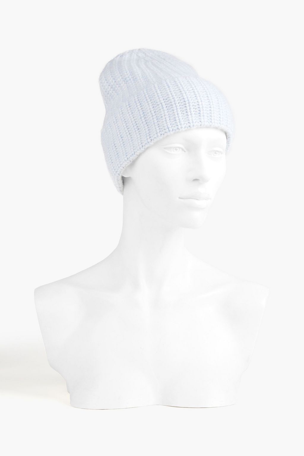 LA LIGNE Kinsale ribbed cashmere beanie