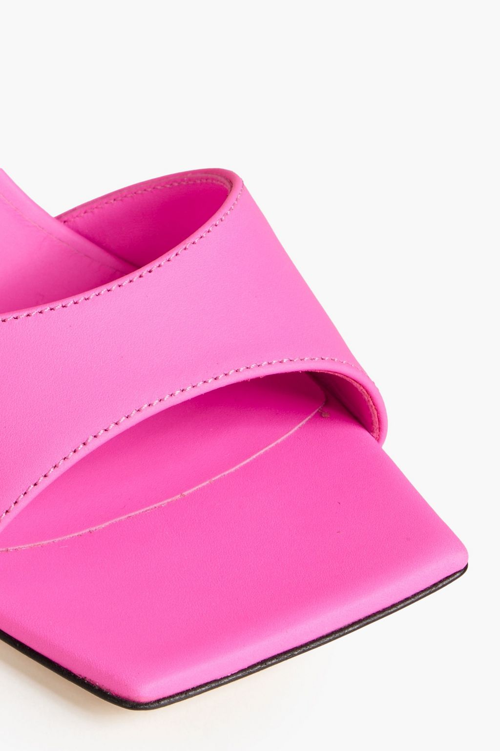 GIUSEPPE ZANOTTI Vestaa neon leather sandals