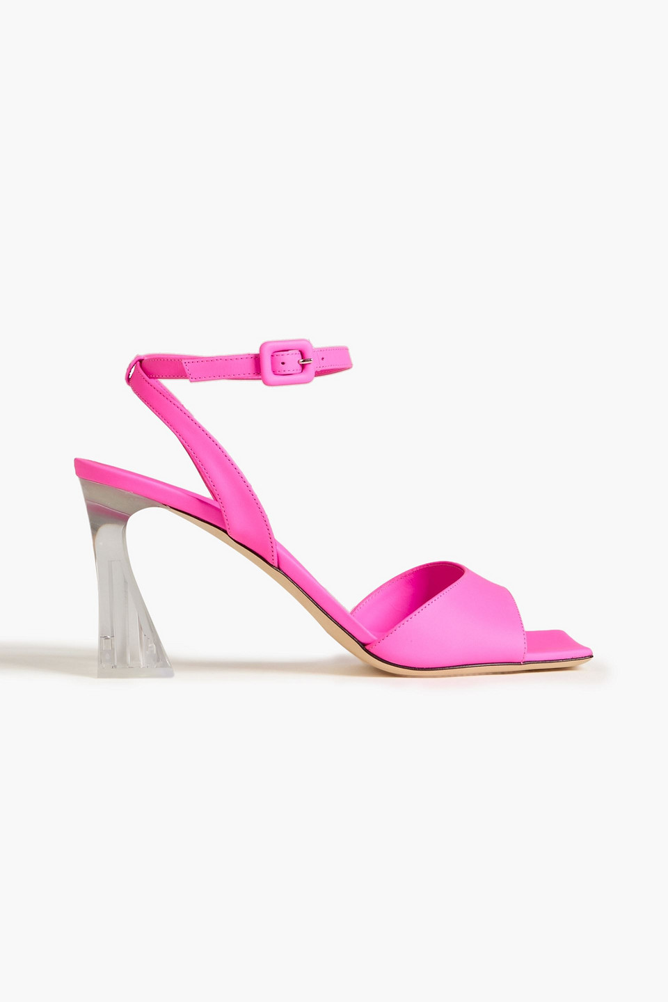 Vestaa neon leather sandals
