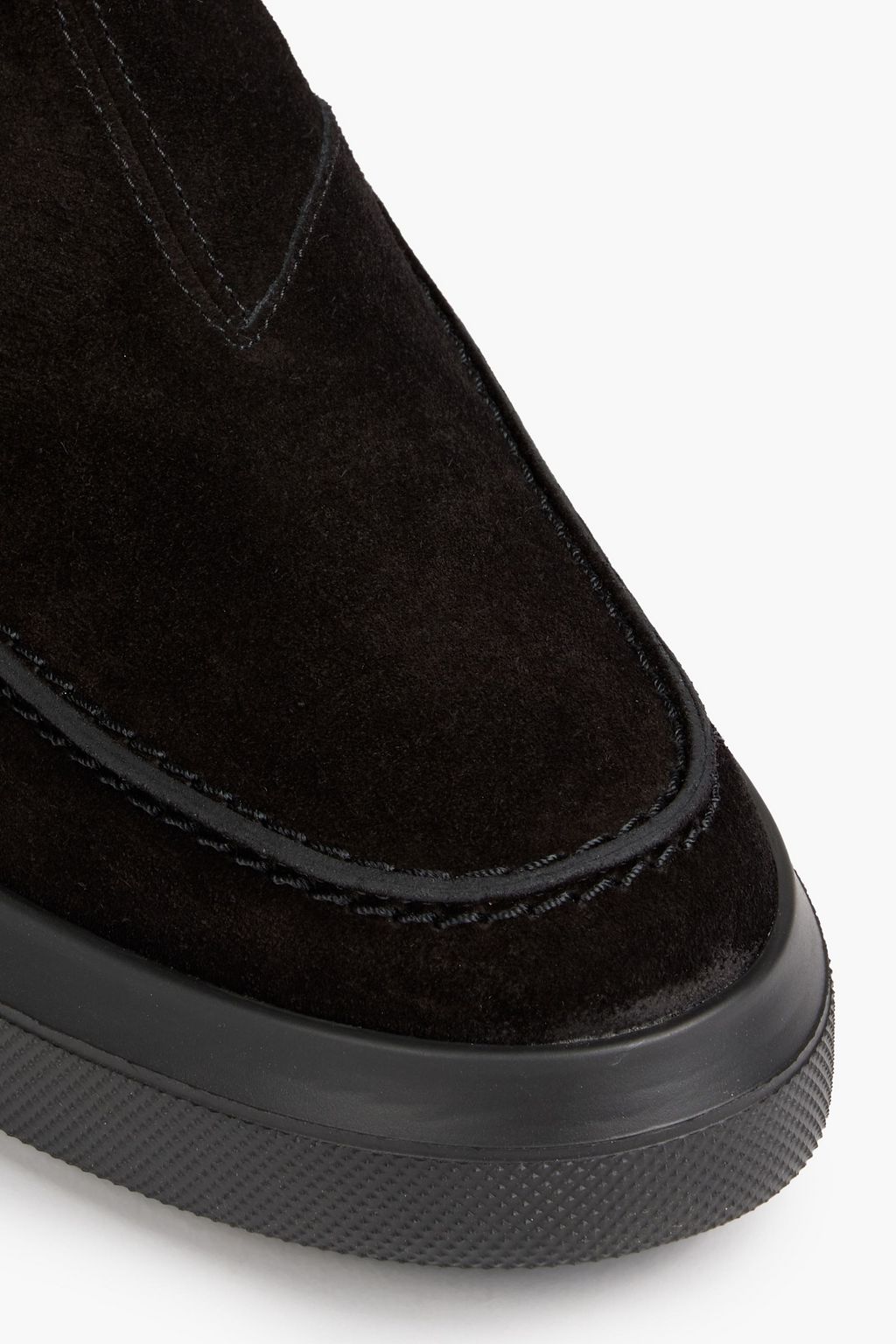 TOD'S Suede Chelsea boots