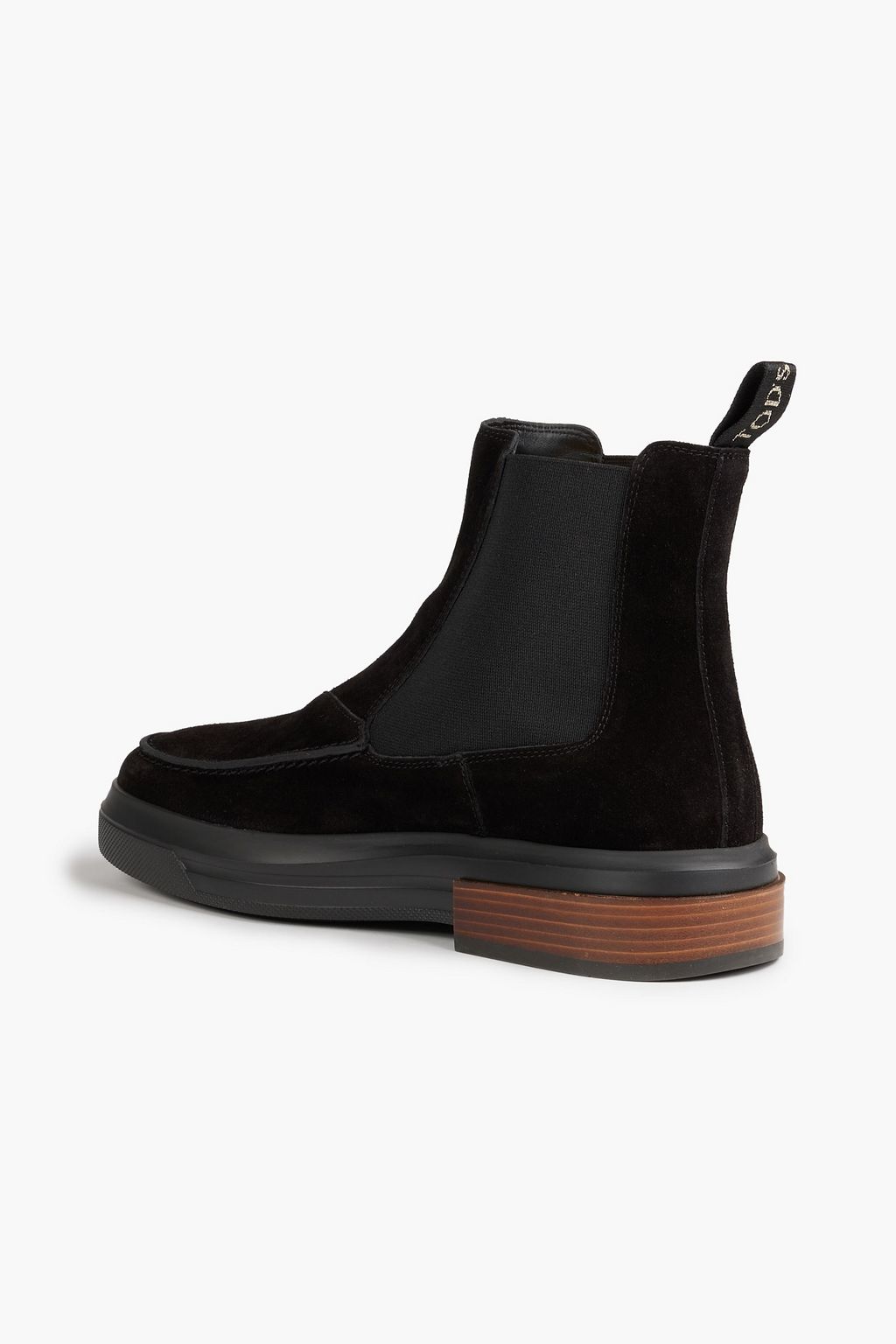 TOD'S Suede Chelsea boots