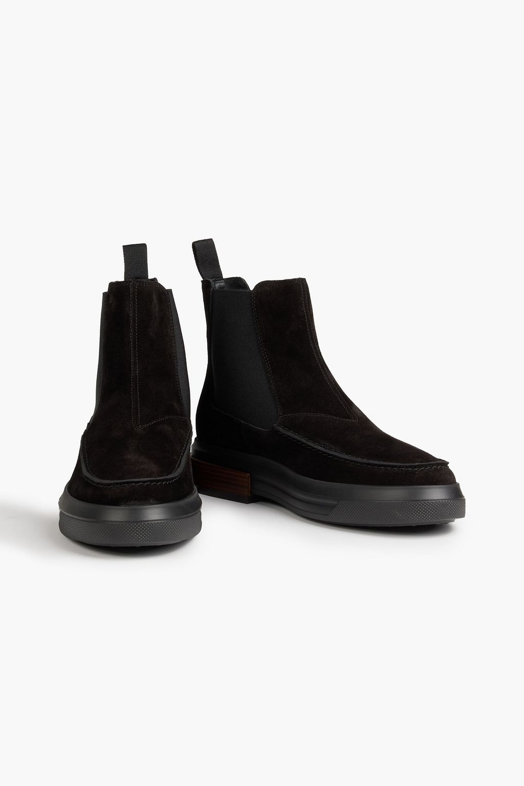 TOD'S Suede Chelsea boots