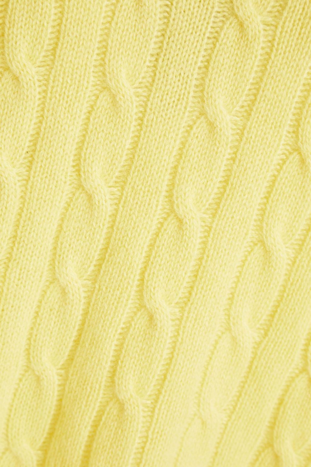 N.PEAL Cable-knit cashmere sweater
