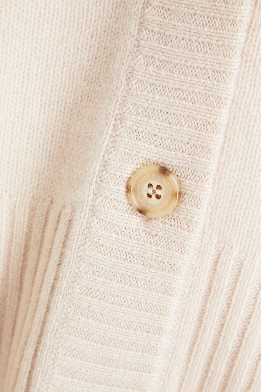 N.PEAL Bead-embellished cashmere cardigan