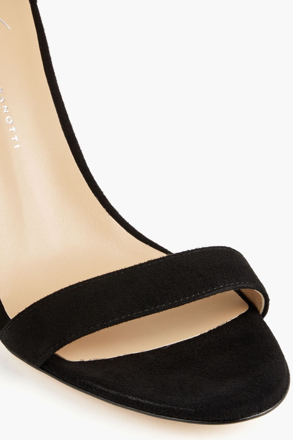 GIUSEPPE ZANOTTI Neyla suede sandals