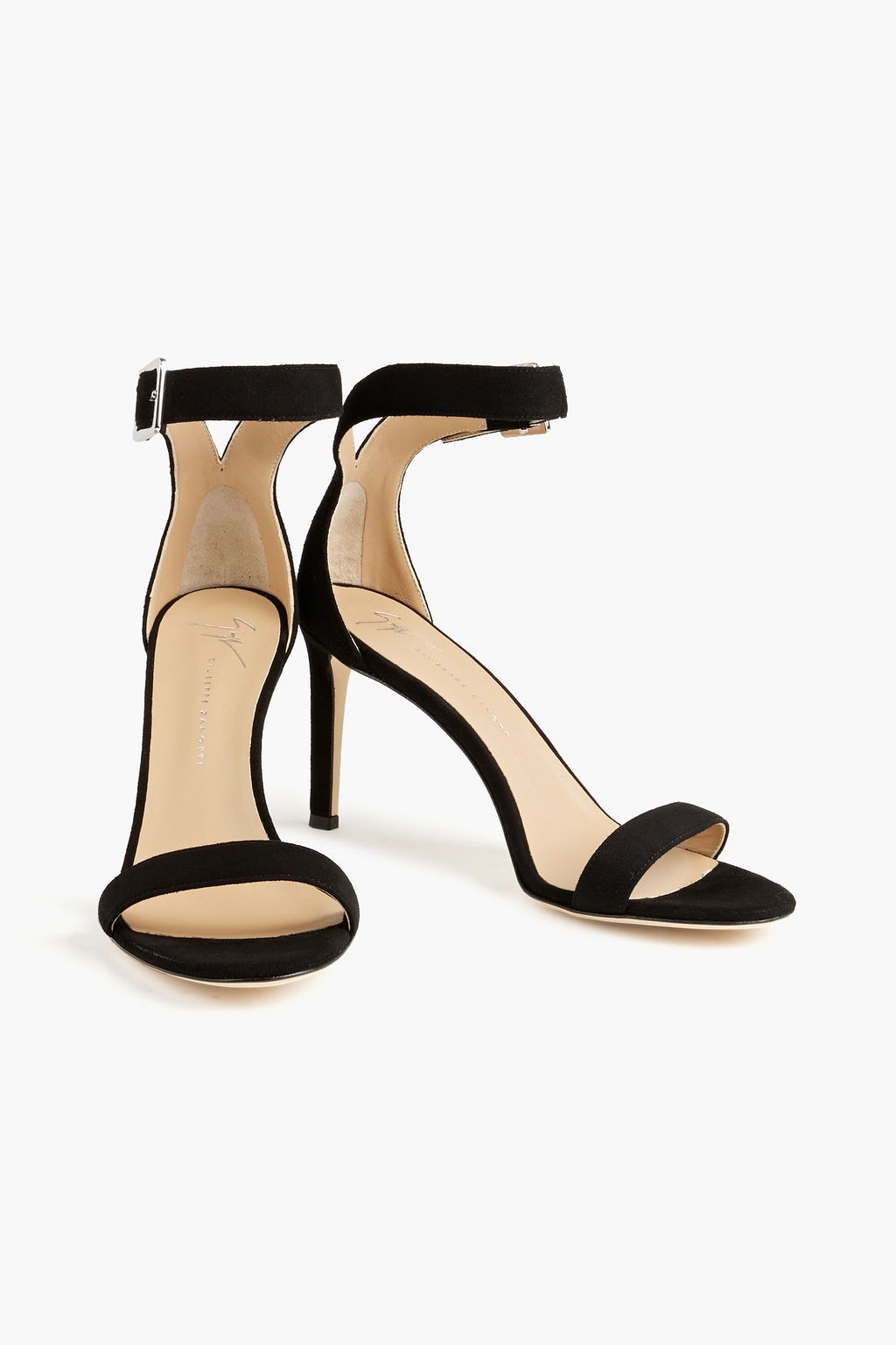 GIUSEPPE ZANOTTI Neyla suede sandals