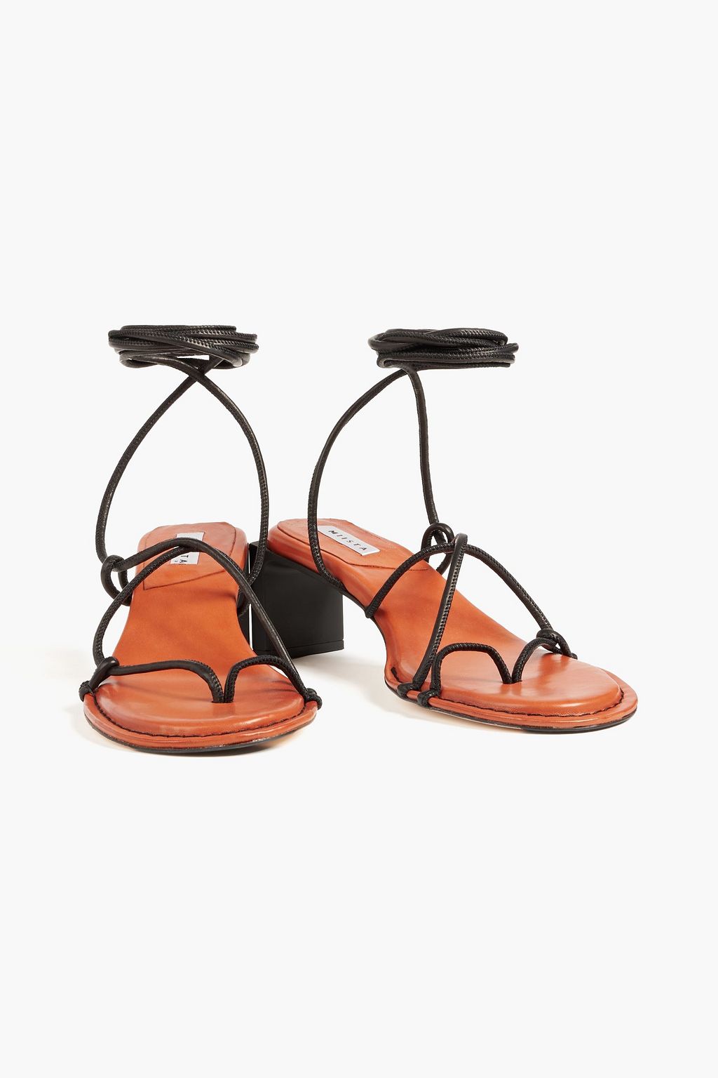 MIISTA Alberta leather sandals