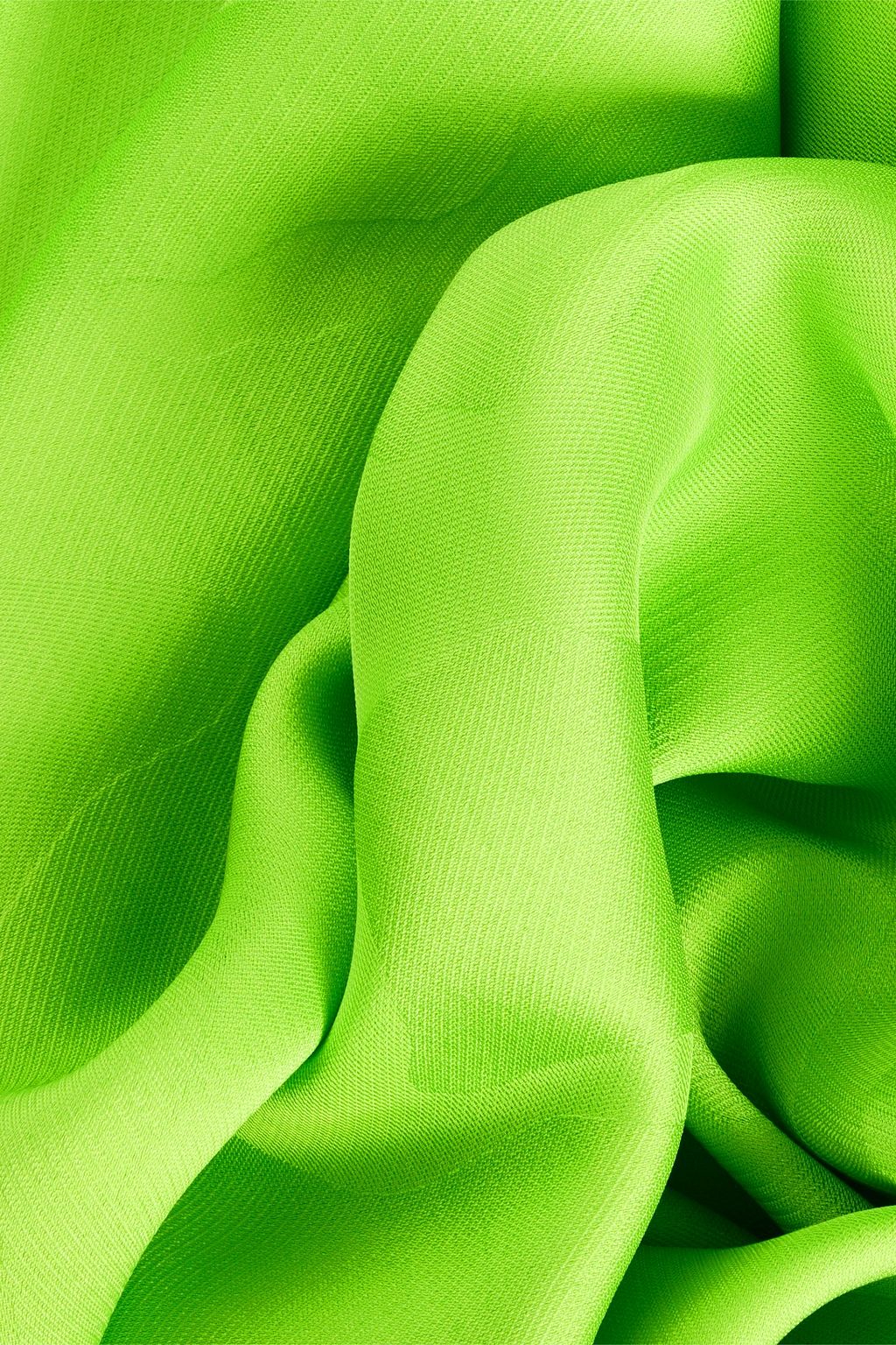 VALENTINO GARAVANI Silk-jacquard scarf