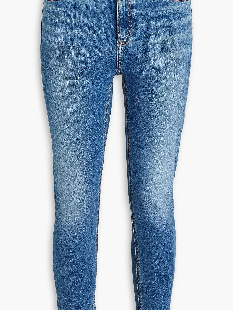 nina cropped high-rise skinny jeans