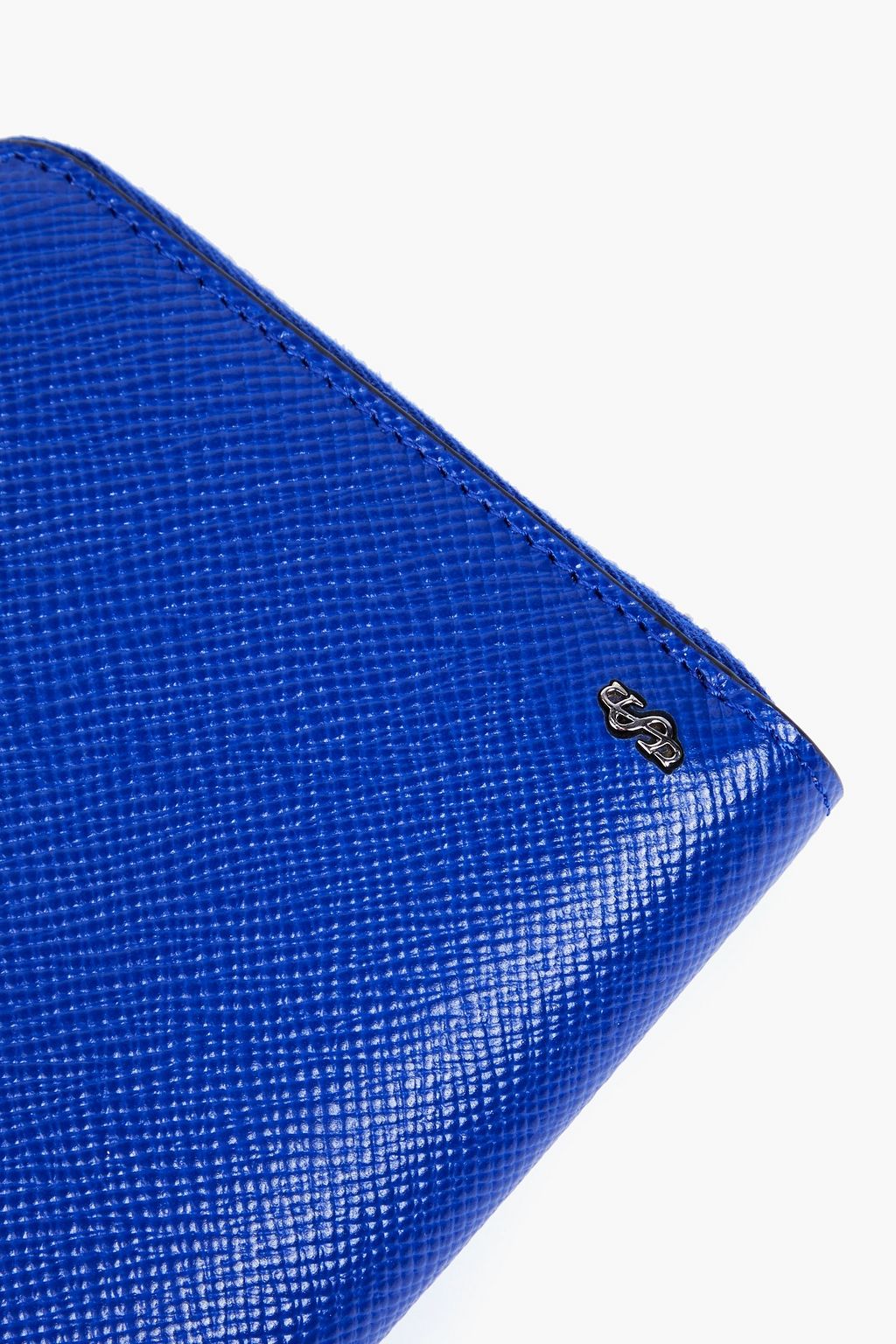 SERAPIAN Textured-leather wallet