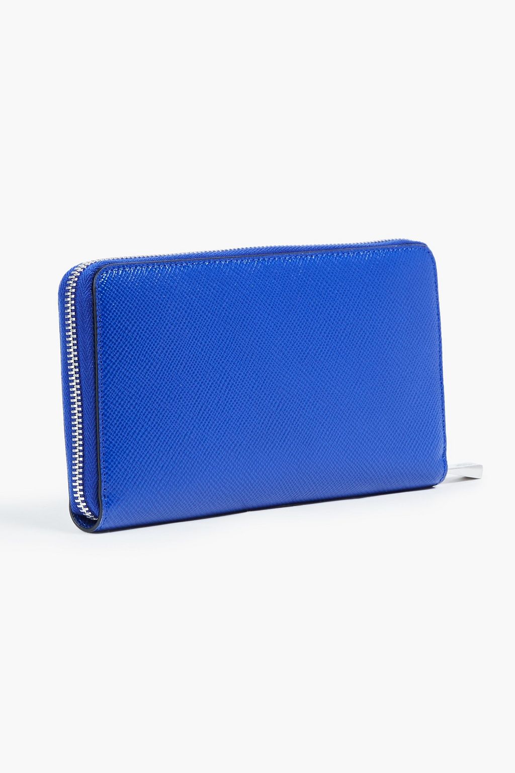 SERAPIAN Textured-leather wallet