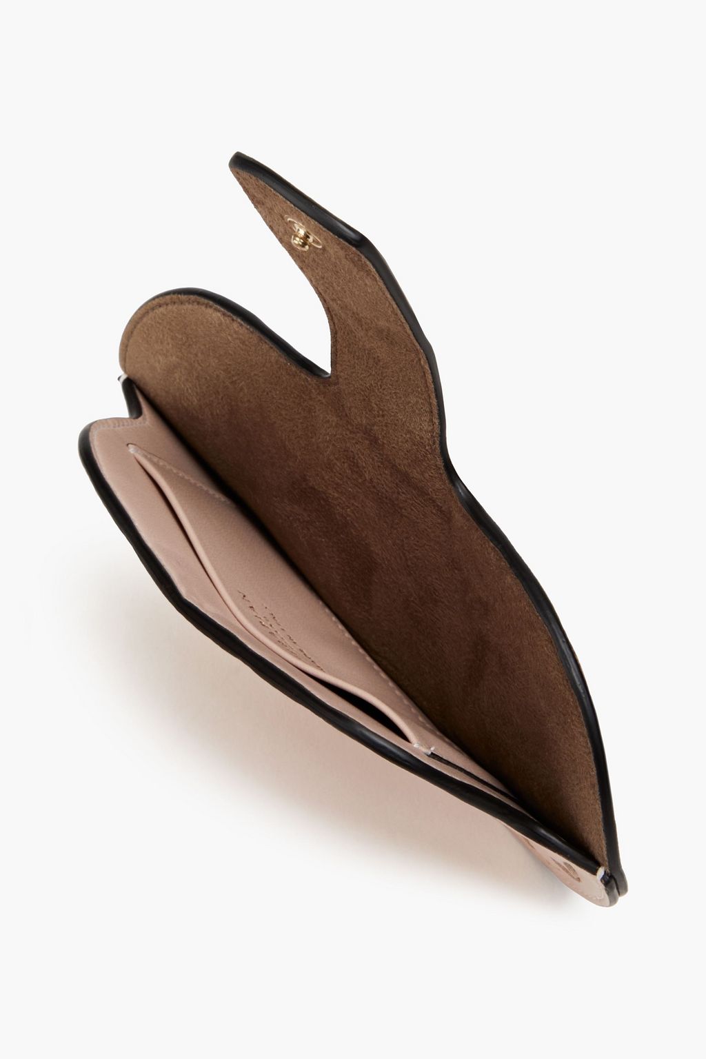SERAPIAN Mosaico leather glasses case