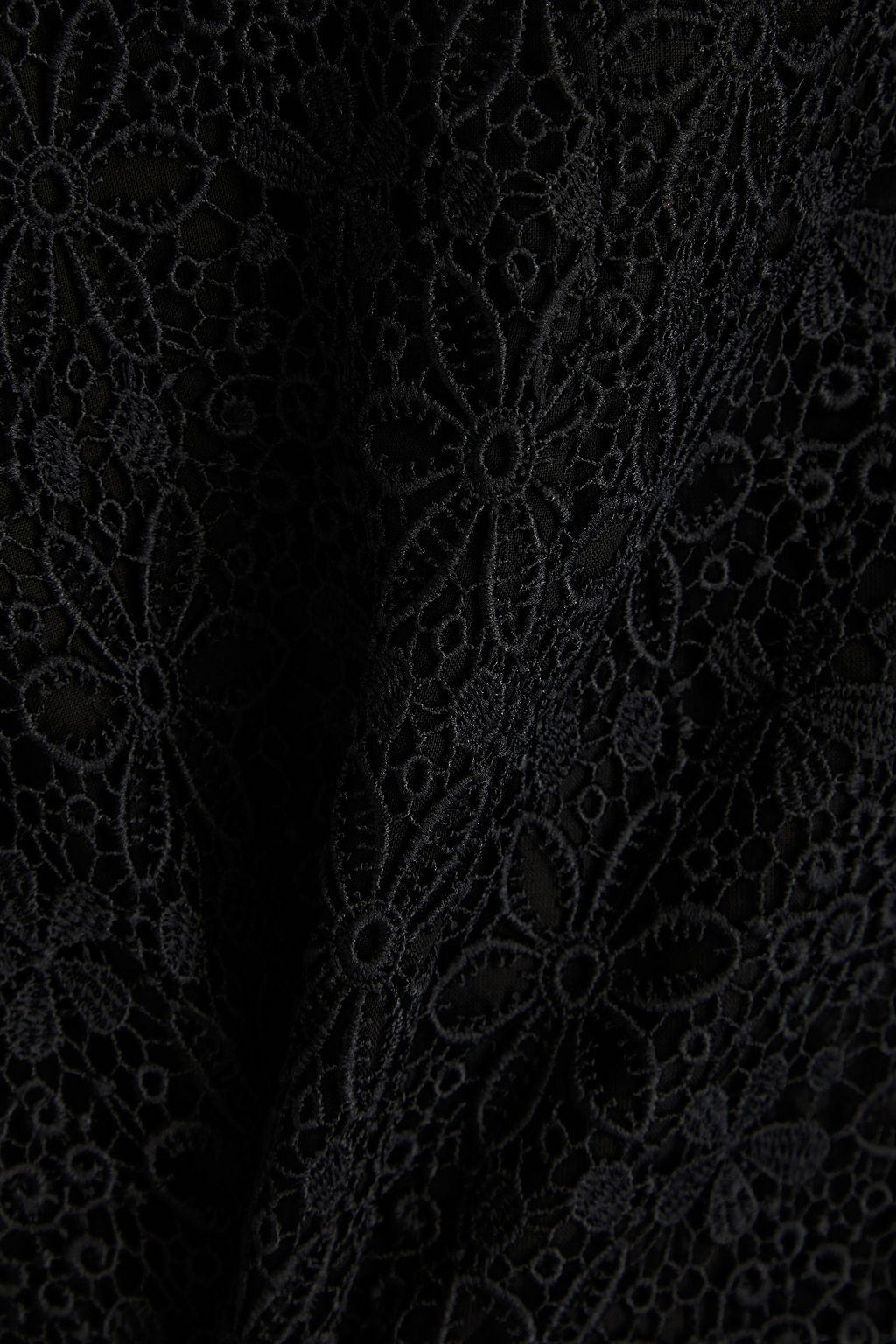 CHARO RUIZ IBIZA Crocheted lace playsuit