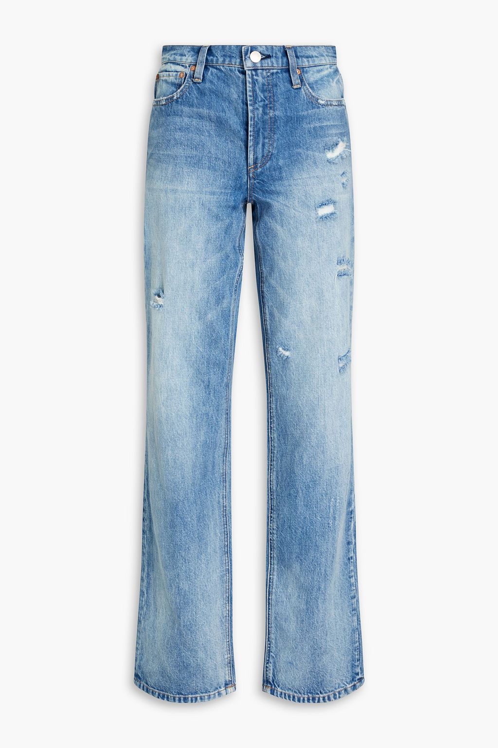 ALICE + OLIVIA Amazing distressed boyfriend jeans | THE OUTNET