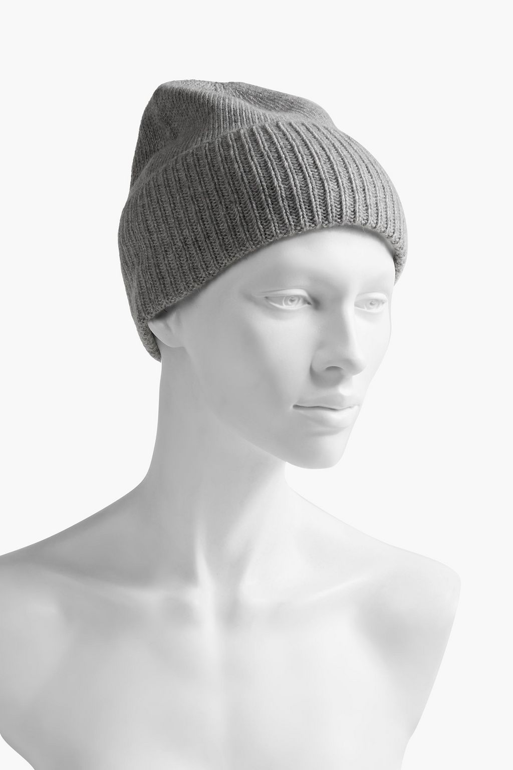 IRIS & INK Catherine mélange recycled cashmere beanie