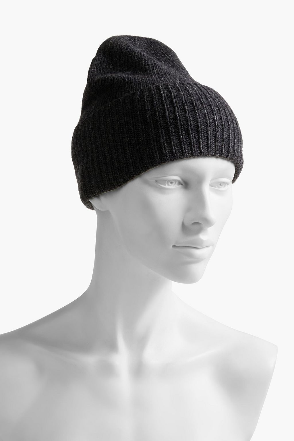 IRIS & INK Catherine mélange recycled cashmere beanie