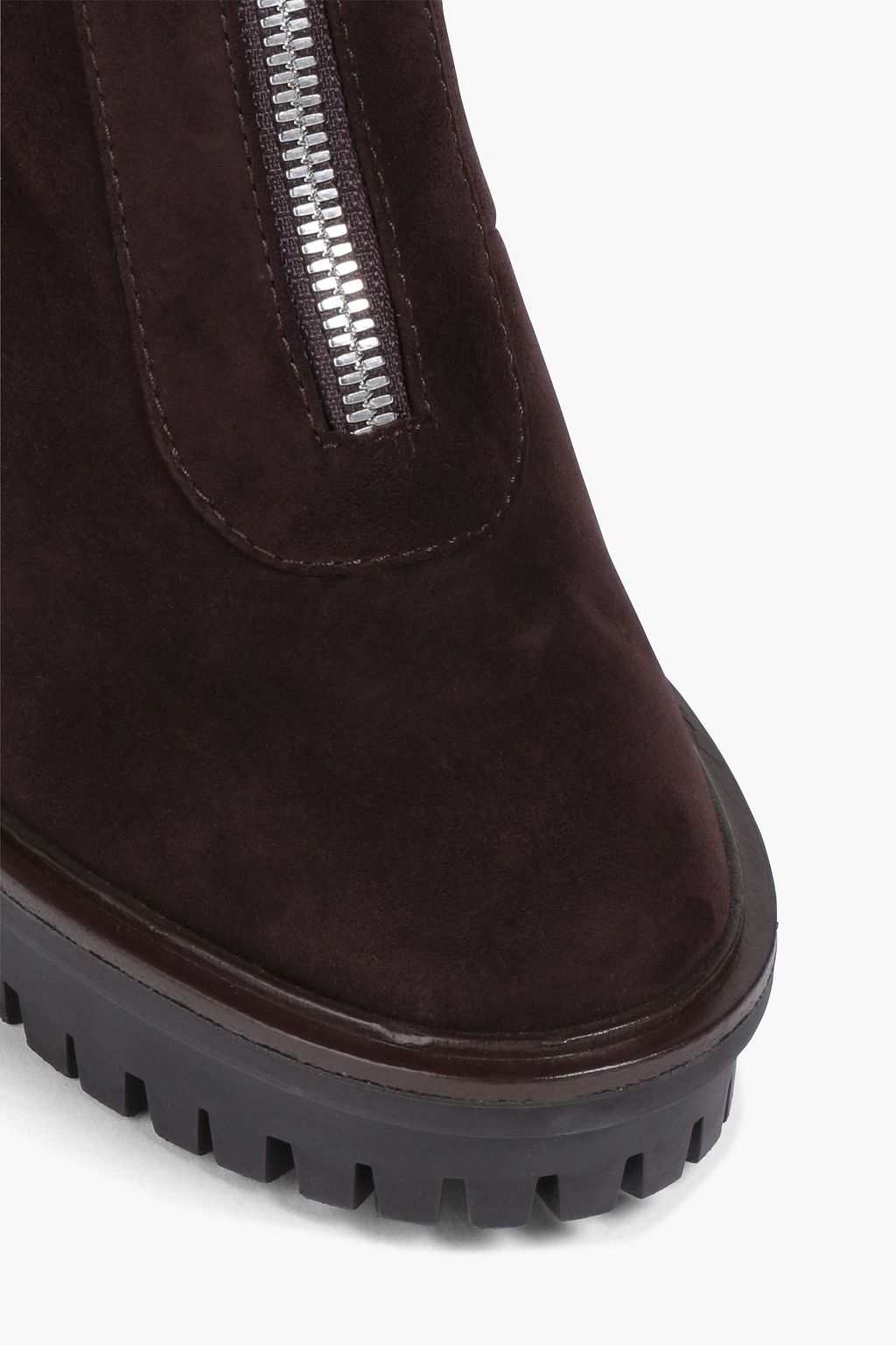 GIANVITO ROSSI Mason suede ankle boots