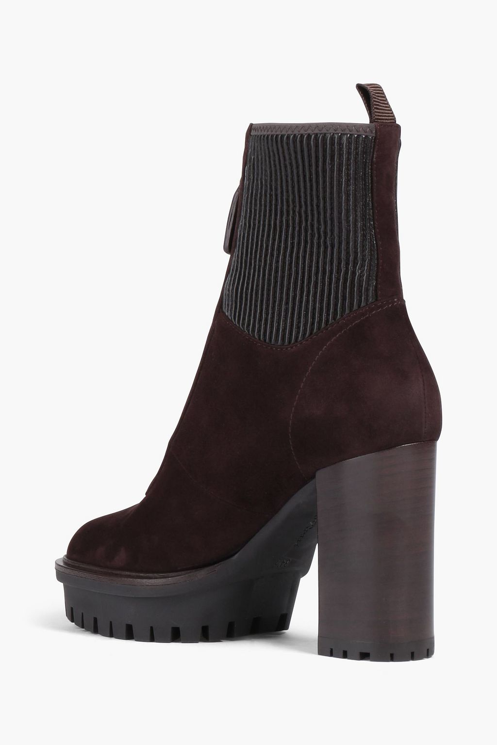 GIANVITO ROSSI Mason suede ankle boots