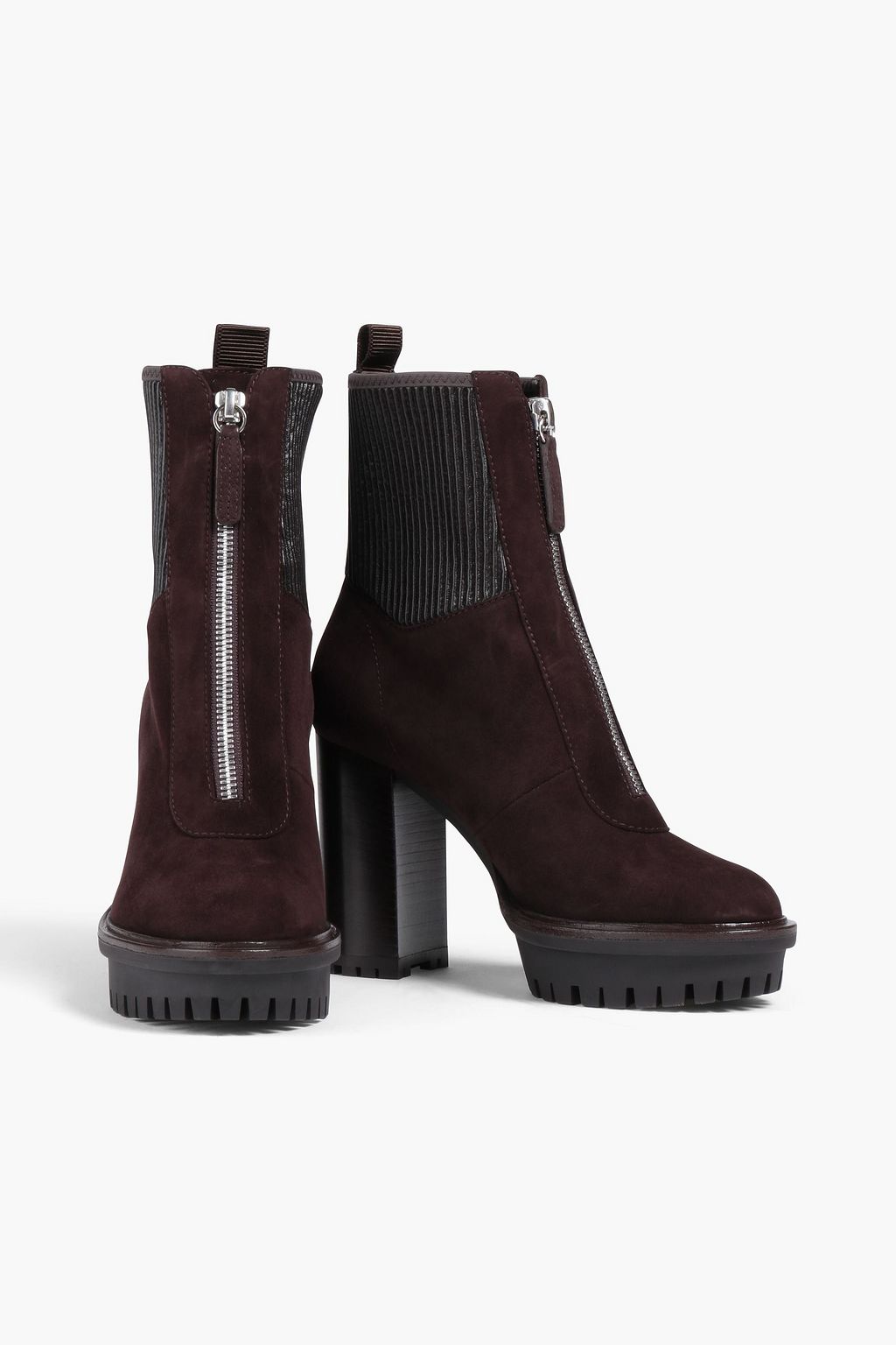 GIANVITO ROSSI Mason suede ankle boots