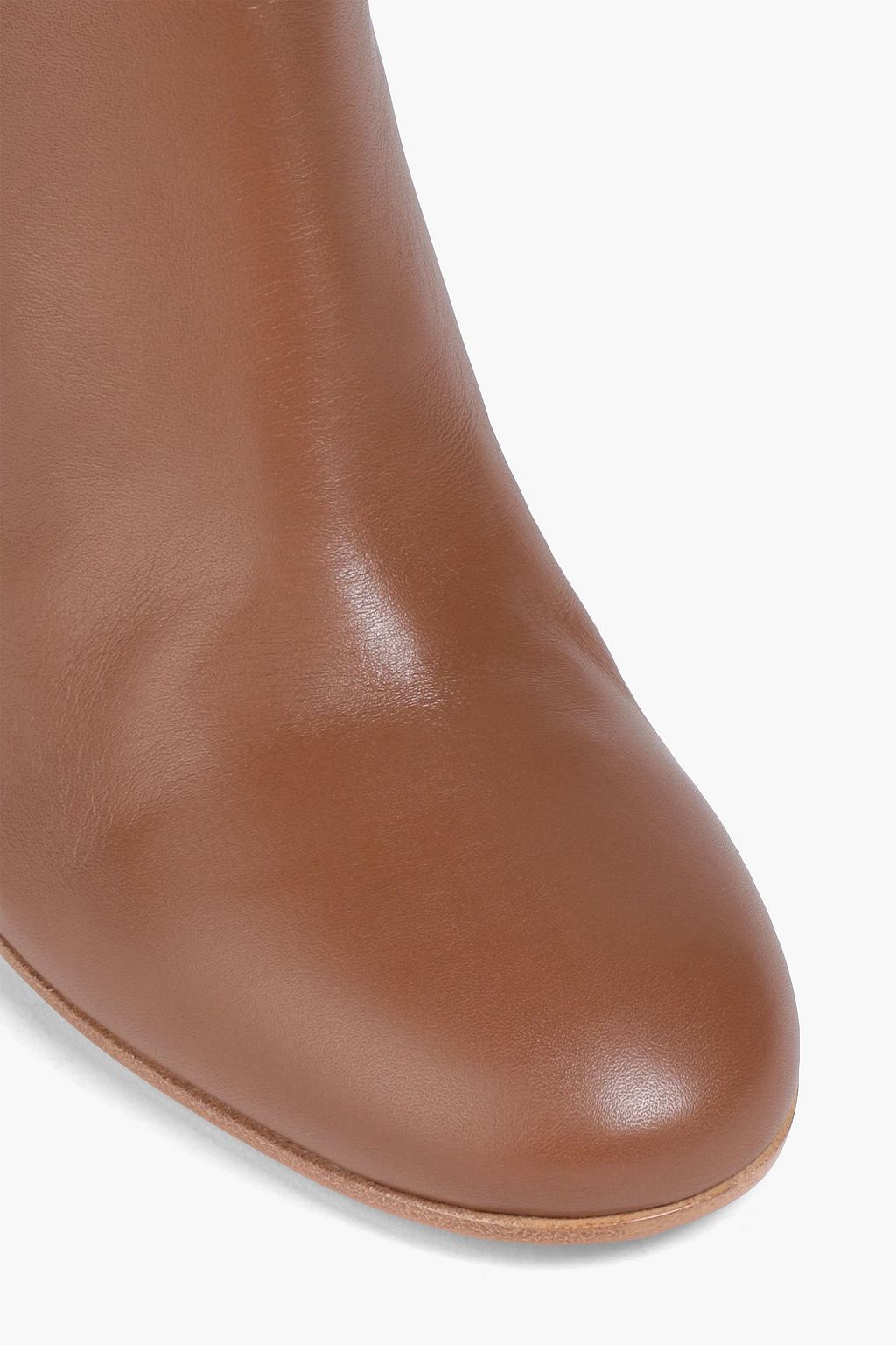 GIANVITO ROSSI Leather knee boots