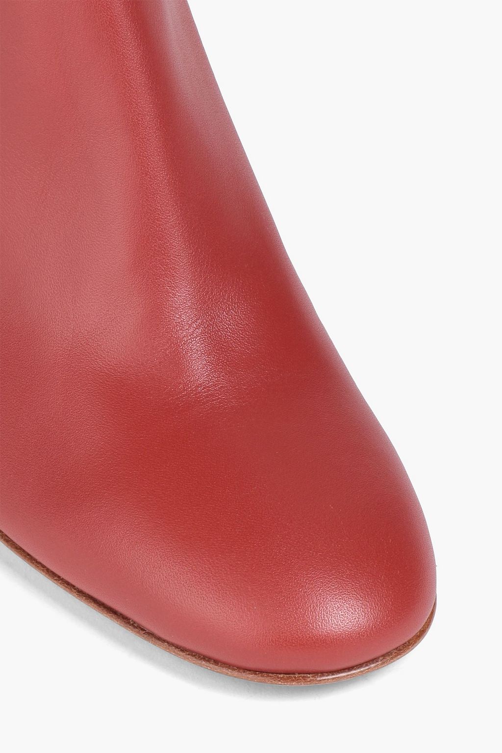 GIANVITO ROSSI Hyder 60 leather ankle boots