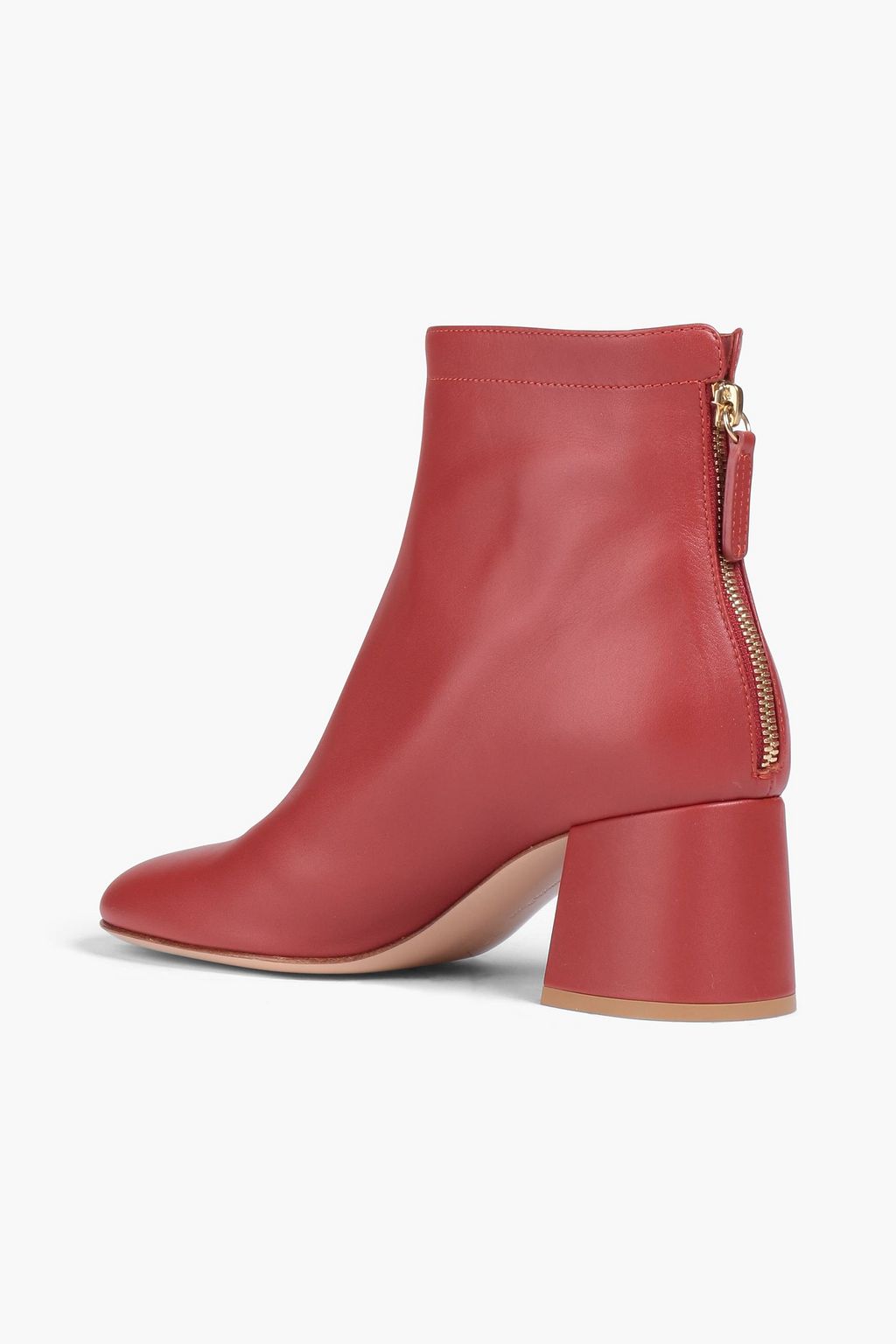 GIANVITO ROSSI Hyder 60 leather ankle boots