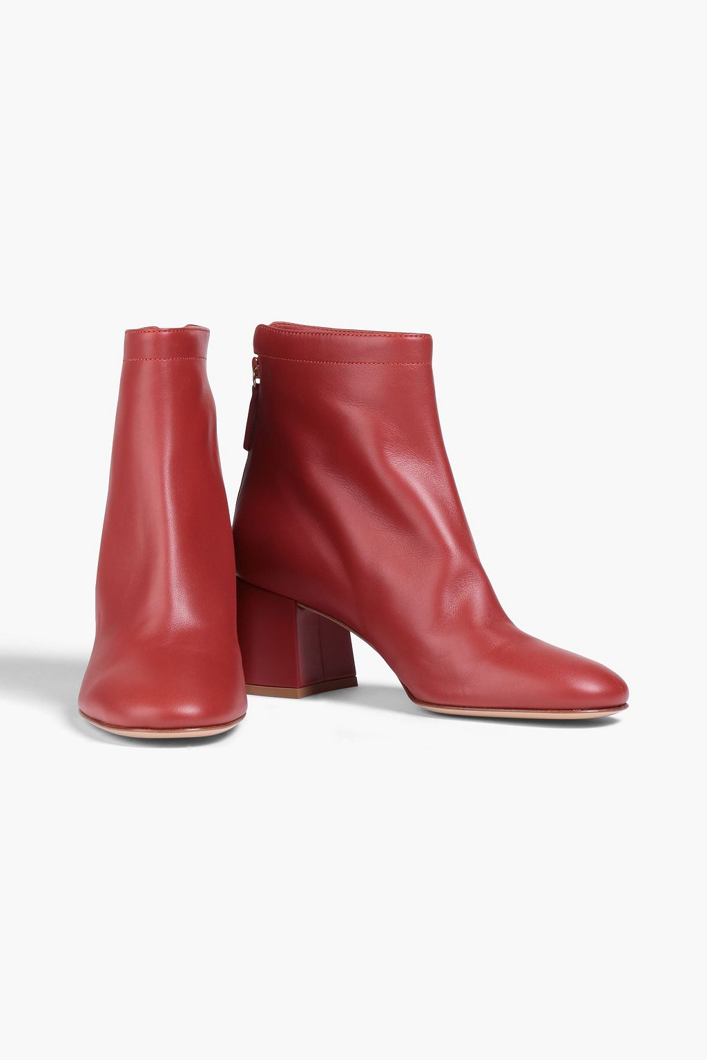 GIANVITO ROSSI Hyder 60 leather ankle boots