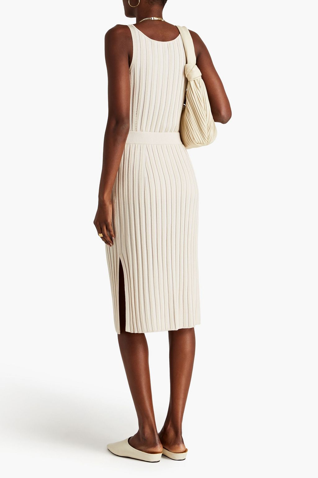 JOSEPH Ribbed-knit top